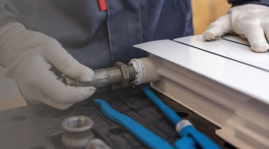 Burst Pipe Repair in York, PA